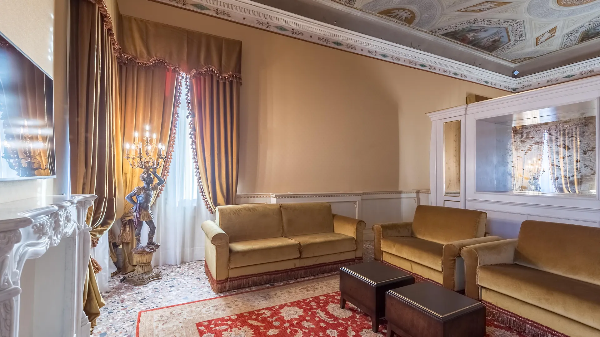 *****  Hotel Nani Mocenigo Palace Венеция Италия