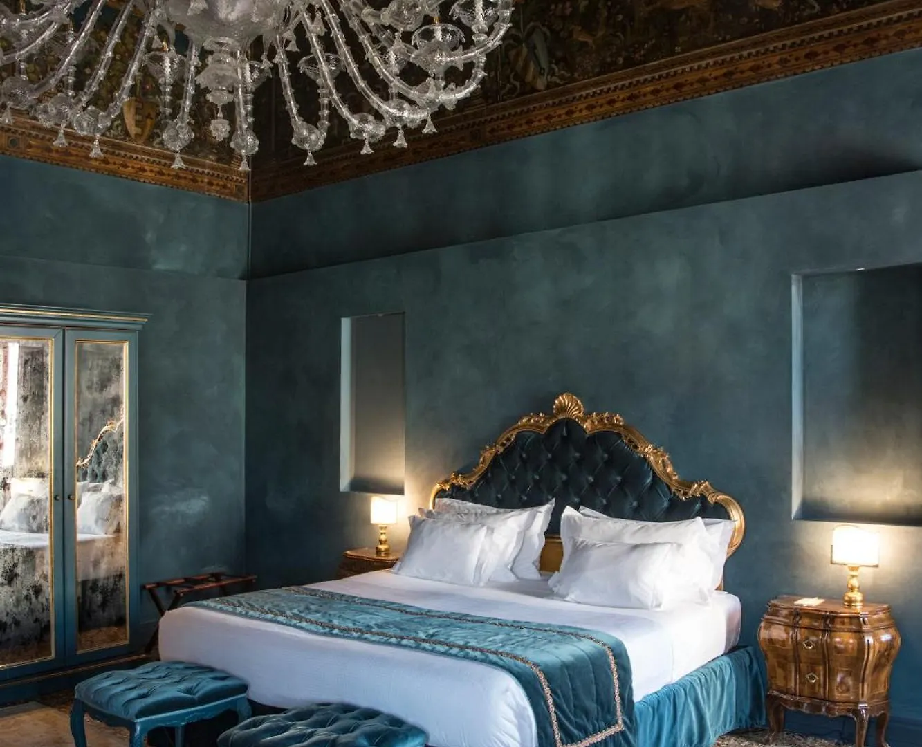 *****  Hotel Nani Mocenigo Palace Венеция Италия