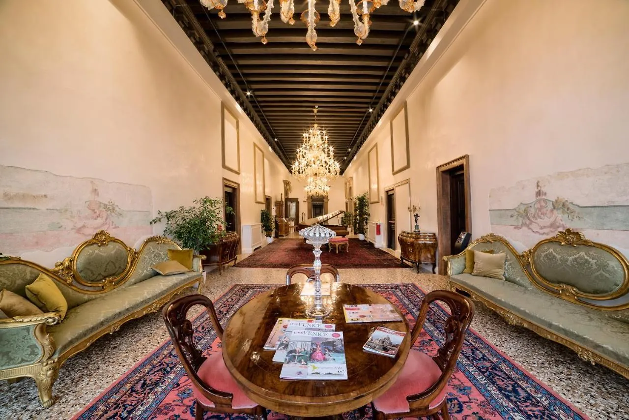 Hotel Nani Mocenigo Palace Венеция