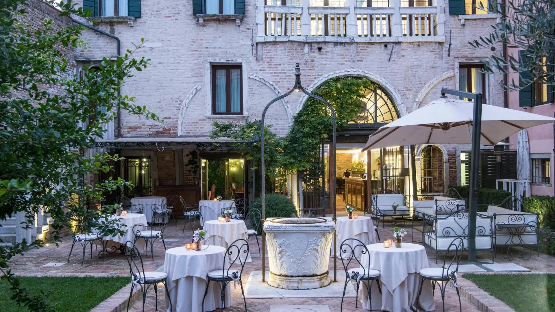 Hotel Nani Mocenigo Palace Venice Italy
