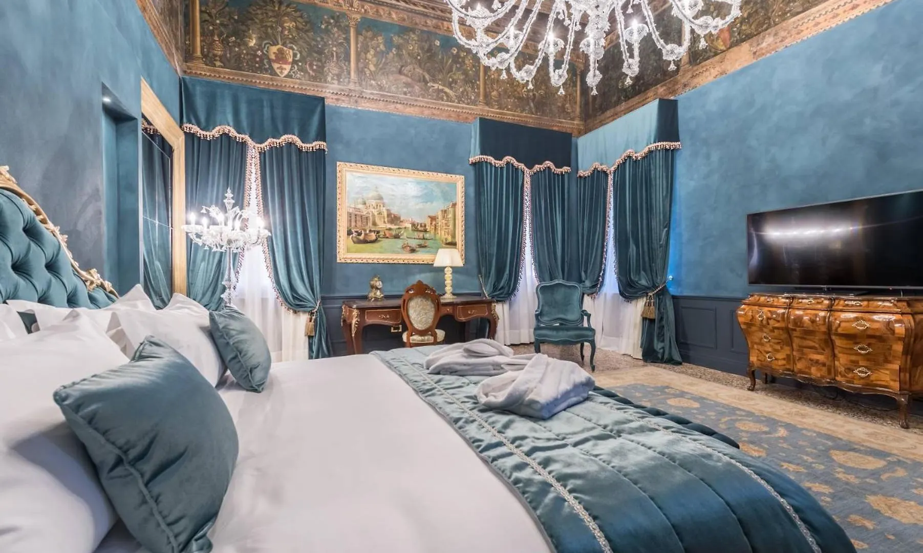 Hotel Nani Mocenigo Palace Venice Italy